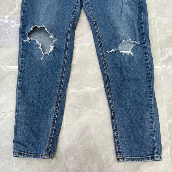 Women’s Wild Fable Distressed High Rise Skinny Jeans Plus Size 16 - Picture 16 of 16